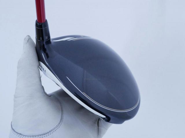 Driver : Yonex : ไดรเวอร์ Yonex Royal E-Zone (รุ่นท๊อปสุด ปี 2019 ตีไกลมาก มันมาก ตกวิ่งสุดๆ) Loft 11.5 (ปรับได้ 10-13) Flex SR