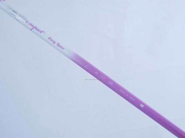 Lady club : All : ไดรเวอร์ Kasco ZEUS Impact Easy Spec Hi-Cor (รุ่นปี 2020 หน้าเด้งเกินกฏ หัวขนาด 480cc.) Loft 12 Flex L