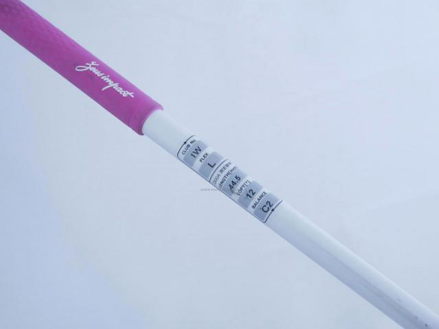 Lady club : All : ไดรเวอร์ Kasco ZEUS Impact Easy Spec Hi-Cor (รุ่นปี 2020 หน้าเด้งเกินกฏ หัวขนาด 480cc.) Loft 12 Flex L