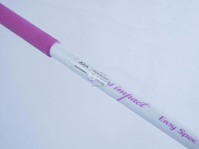 Lady club : All : ไดรเวอร์ Kasco ZEUS Impact Easy Spec Hi-Cor (รุ่นปี 2020 หน้าเด้งเกินกฏ หัวขนาด 480cc.) Loft 12 Flex L