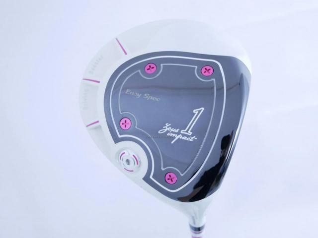 Lady club : All : ไดรเวอร์ Kasco ZEUS Impact Easy Spec Hi-Cor (รุ่นปี 2020 หน้าเด้งเกินกฏ หัวขนาด 480cc.) Loft 12 Flex L