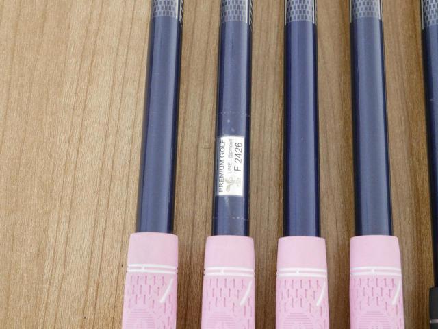 Lady club : All : ชุดเหล็ก XXIO Impact Power Matching 5 มีเหล็ก 7-Pw,Aw (5 ชิ้น) ก้านกราไฟต์ MP-500 Flex L