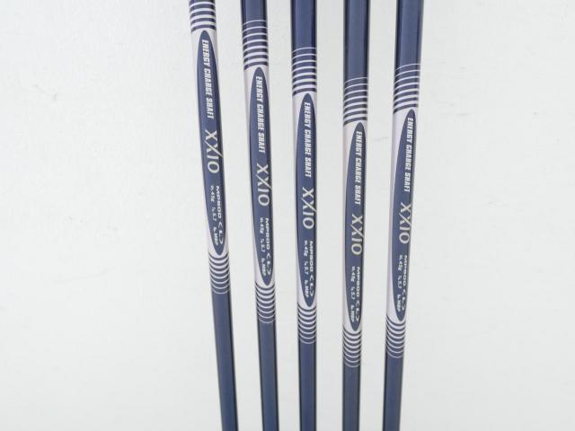 Lady club : All : ชุดเหล็ก XXIO Impact Power Matching 5 มีเหล็ก 7-Pw,Aw (5 ชิ้น) ก้านกราไฟต์ MP-500 Flex L