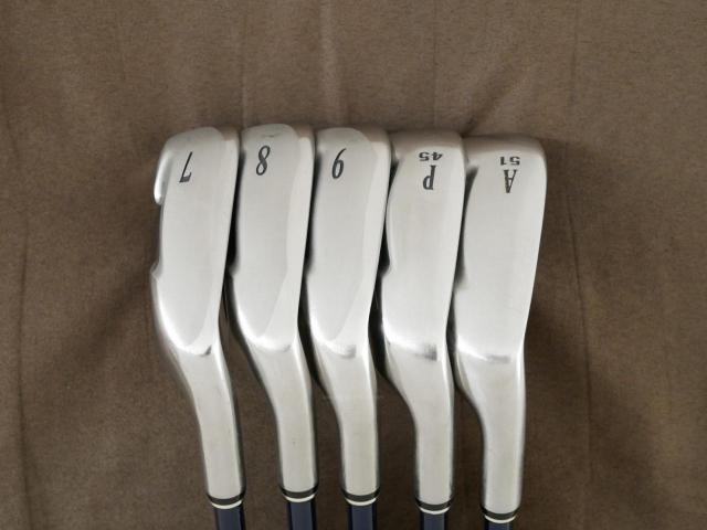 Lady club : All : ชุดเหล็ก XXIO Impact Power Matching 5 มีเหล็ก 7-Pw,Aw (5 ชิ้น) ก้านกราไฟต์ MP-500 Flex L
