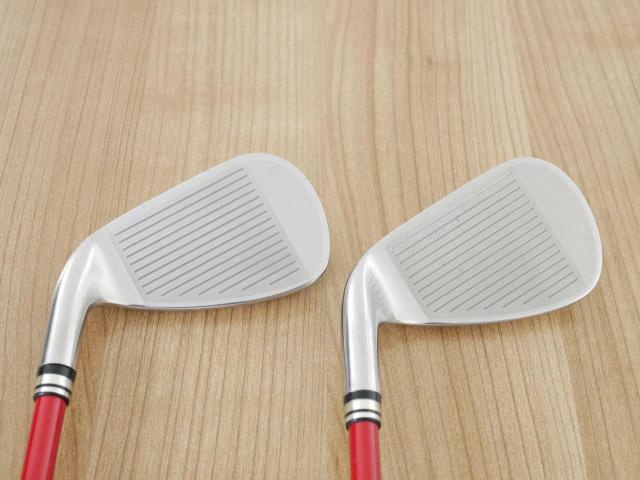 Iron set : XXIO : ชุดเหล็ก XXIO 8 Red (ใบใหญ่ ตีง่าย ไกล) มีเหล็ก 7-Pw,Aw (5 ชิ้น) ก้านกราไฟต์ MP-800 Flex R