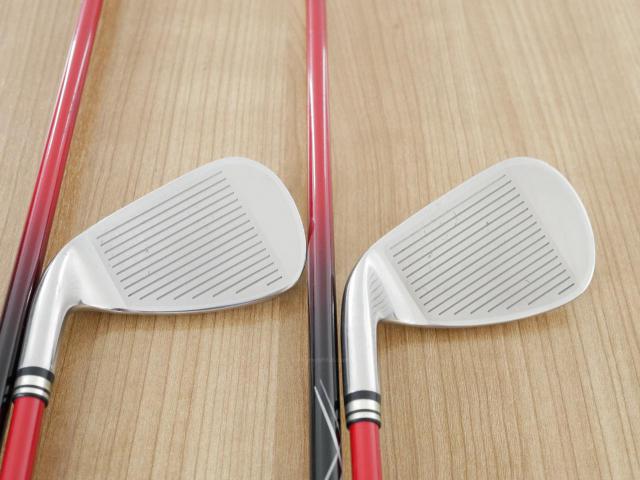 Iron set : XXIO : ชุดเหล็ก XXIO 8 Red (ใบใหญ่ ตีง่าย ไกล) มีเหล็ก 7-Pw,Aw (5 ชิ้น) ก้านกราไฟต์ MP-800 Flex R