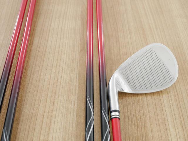 Iron set : XXIO : ชุดเหล็ก XXIO 8 Red (ใบใหญ่ ตีง่าย ไกล) มีเหล็ก 7-Pw,Aw (5 ชิ้น) ก้านกราไฟต์ MP-800 Flex R