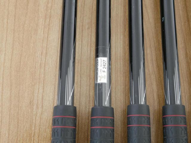 Iron set : XXIO : ชุดเหล็ก XXIO 8 Red (ใบใหญ่ ตีง่าย ไกล) มีเหล็ก 7-Pw,Aw (5 ชิ้น) ก้านกราไฟต์ MP-800 Flex R