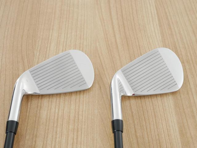 Iron set : Callaway : ชุดเหล็ก Callaway Paradym Ai Smoke (ออกปี 2024 ตีง่ายมาก ไกล Japan Spec.) มีเหล็ก 6-Pw,Aw (6 ชิ้น) ก้านกราไฟต์ Fujikura TENSEI 50 Flex R