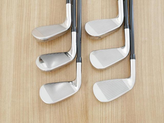 Iron set : Callaway : ชุดเหล็ก Callaway Paradym Ai Smoke (ออกปี 2024 ตีง่ายมาก ไกล Japan Spec.) มีเหล็ก 6-Pw,Aw (6 ชิ้น) ก้านกราไฟต์ Fujikura TENSEI 50 Flex R