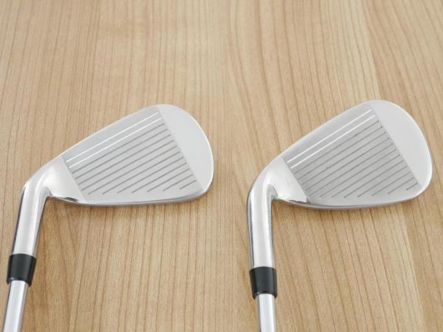 Iron set : Callaway : ชุดเหล็ก Callaway Rogue ST Max OS (ออกปี 2022 ตีง่ายสุดๆ ไกลสุดๆ) มีเหล็ก 6-Pw,Aw (6 ชิ้น) ก้านเหล็ก NS Pro ZELOS 7 Flex S