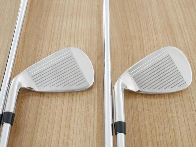 Iron set : Callaway : ชุดเหล็ก Callaway Rogue ST Max OS (ออกปี 2022 ตีง่ายสุดๆ ไกลสุดๆ) มีเหล็ก 6-Pw,Aw (6 ชิ้น) ก้านเหล็ก NS Pro ZELOS 7 Flex S