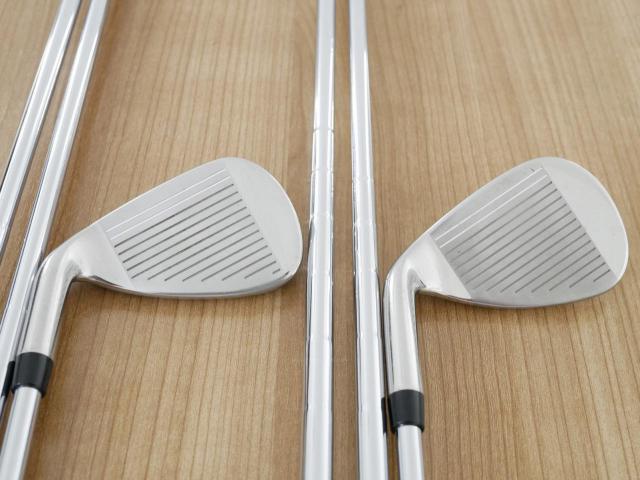 Iron set : Callaway : ชุดเหล็ก Callaway Rogue ST Max OS (ออกปี 2022 ตีง่ายสุดๆ ไกลสุดๆ) มีเหล็ก 6-Pw,Aw (6 ชิ้น) ก้านเหล็ก NS Pro ZELOS 7 Flex S