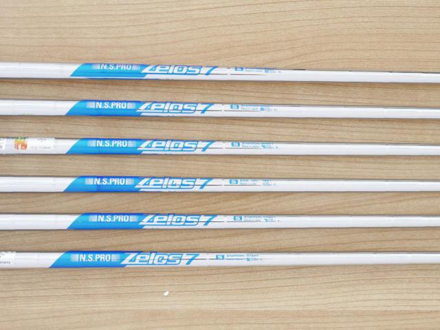 Iron set : Callaway : ชุดเหล็ก Callaway Rogue ST Max OS (ออกปี 2022 ตีง่ายสุดๆ ไกลสุดๆ) มีเหล็ก 6-Pw,Aw (6 ชิ้น) ก้านเหล็ก NS Pro ZELOS 7 Flex S