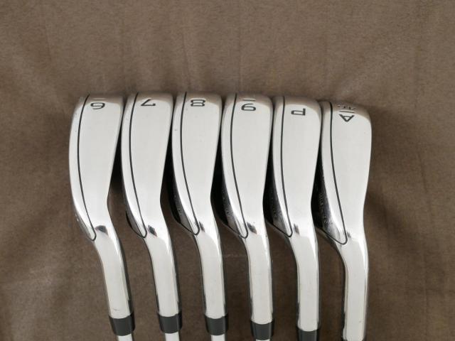 Iron set : Callaway : ชุดเหล็ก Callaway Rogue ST Max OS (ออกปี 2022 ตีง่ายสุดๆ ไกลสุดๆ) มีเหล็ก 6-Pw,Aw (6 ชิ้น) ก้านเหล็ก NS Pro ZELOS 7 Flex S