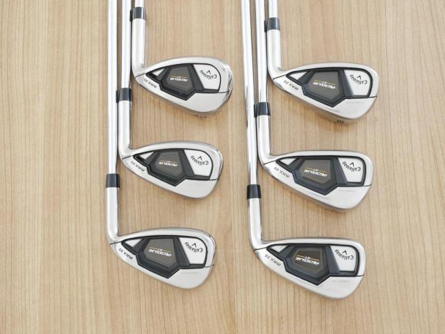 Iron set : Callaway : ชุดเหล็ก Callaway Rogue ST Max OS (ออกปี 2022 ตีง่ายสุดๆ ไกลสุดๆ) มีเหล็ก 6-Pw,Aw (6 ชิ้น) ก้านเหล็ก NS Pro ZELOS 7 Flex S