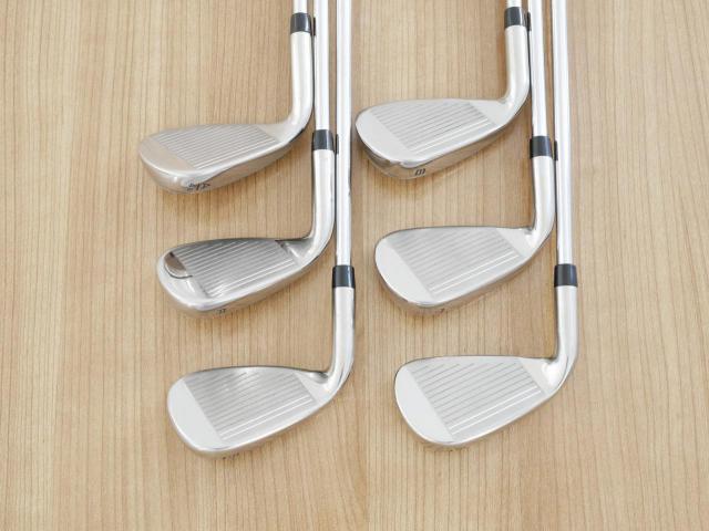 Iron set : Callaway : ชุดเหล็ก Callaway Rogue ST Max OS (ออกปี 2022 ตีง่ายสุดๆ ไกลสุดๆ) มีเหล็ก 6-Pw,Aw (6 ชิ้น) ก้านเหล็ก NS Pro ZELOS 7 Flex S