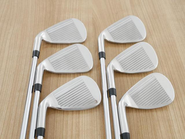 Iron set : Callaway : ชุดเหล็ก Callaway Rogue ST Max OS (ออกปี 2022 ตีง่ายสุดๆ ไกลสุดๆ) มีเหล็ก 6-Pw,Aw (6 ชิ้น) ก้านเหล็ก NS Pro ZELOS 7 Flex S