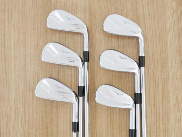 Iron set : Mizuno : ชุดเหล็ก Mizuno Pro 245 Forged (ปี 2024 นุ่ม แน่น ระยะดี) มีเหล็ก 5-Pw (6 ชิ้น) ก้านเหล็ก NS Pro 950 NEO Flex S