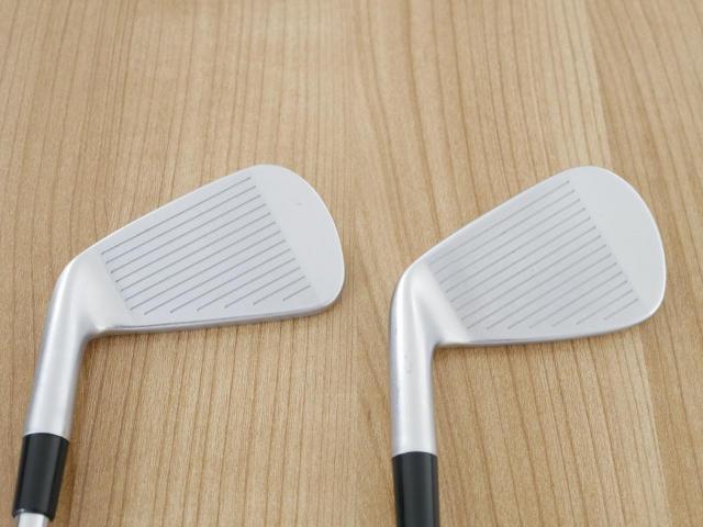 Iron set : Taylormade : ชุดเหล็ก Taylormade P770 Forged (รุ่นปี 2023 นุ่ม แน่น)  มีเหล็ก 5-Pw (6 ชิ้น) ก้านเหล็ก Dynamic Gold EX Weight Lock Tour Issue S200
