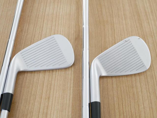 Iron set : Taylormade : ชุดเหล็ก Taylormade P770 Forged (รุ่นปี 2023 นุ่ม แน่น)  มีเหล็ก 5-Pw (6 ชิ้น) ก้านเหล็ก Dynamic Gold EX Weight Lock Tour Issue S200