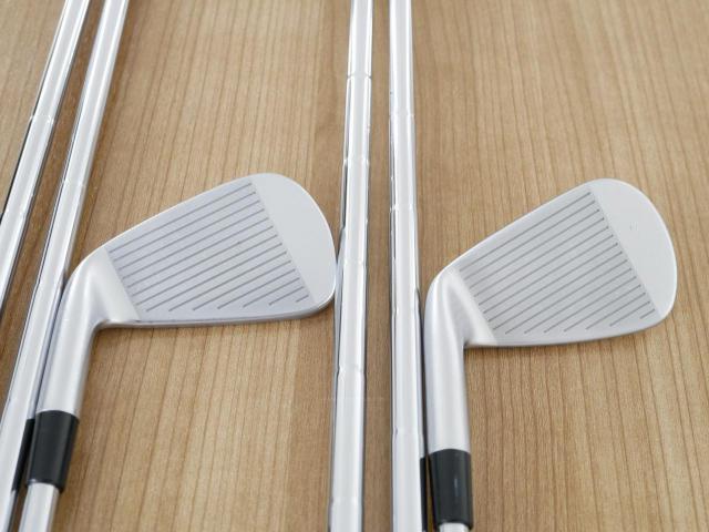 Iron set : Taylormade : ชุดเหล็ก Taylormade P770 Forged (รุ่นปี 2023 นุ่ม แน่น)  มีเหล็ก 5-Pw (6 ชิ้น) ก้านเหล็ก Dynamic Gold EX Weight Lock Tour Issue S200