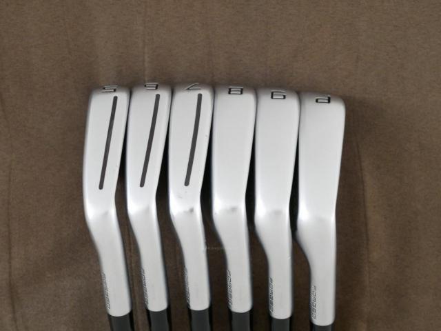 Iron set : Taylormade : ชุดเหล็ก Taylormade P770 Forged (รุ่นปี 2023 นุ่ม แน่น)  มีเหล็ก 5-Pw (6 ชิ้น) ก้านเหล็ก Dynamic Gold EX Weight Lock Tour Issue S200