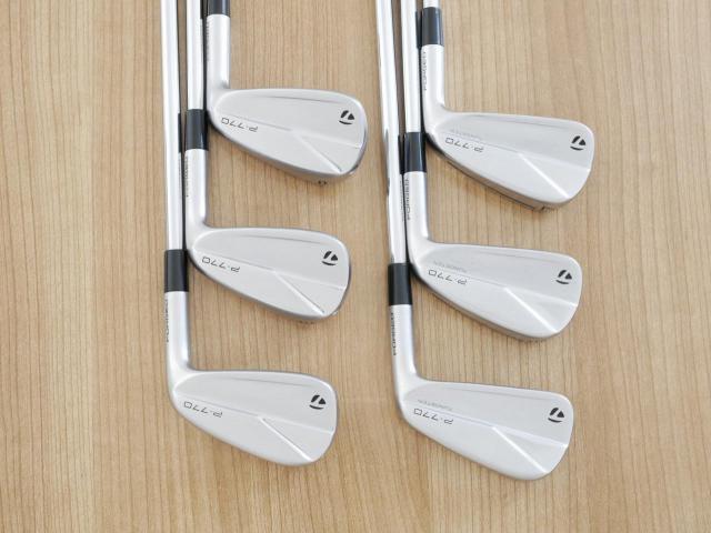 Iron set : Taylormade : ชุดเหล็ก Taylormade P770 Forged (รุ่นปี 2023 นุ่ม แน่น)  มีเหล็ก 5-Pw (6 ชิ้น) ก้านเหล็ก Dynamic Gold EX Weight Lock Tour Issue S200