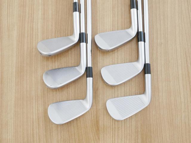 Iron set : Taylormade : ชุดเหล็ก Taylormade P770 Forged (รุ่นปี 2023 นุ่ม แน่น)  มีเหล็ก 5-Pw (6 ชิ้น) ก้านเหล็ก Dynamic Gold EX Weight Lock Tour Issue S200