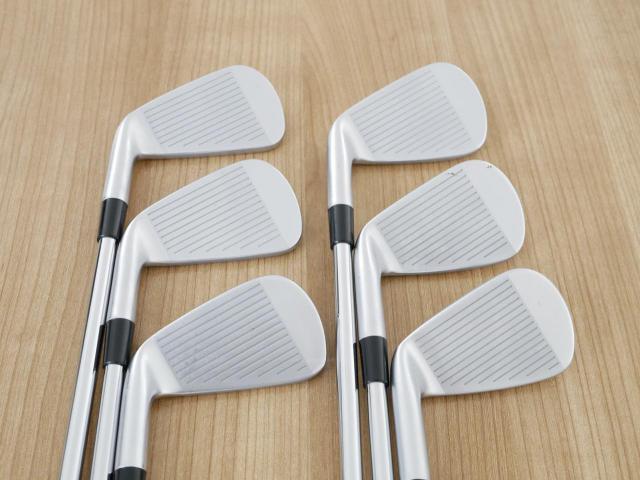 Iron set : Taylormade : ชุดเหล็ก Taylormade P770 Forged (รุ่นปี 2023 นุ่ม แน่น)  มีเหล็ก 5-Pw (6 ชิ้น) ก้านเหล็ก Dynamic Gold EX Weight Lock Tour Issue S200