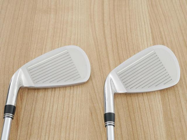 Iron set : Tourstage : ชุดเหล็ก Tourstage VIQ (Titanium) มีเหล็ก 5-Pw (6 ชิ้น) ก้านเหล็ก NS Pro 900 Flex S