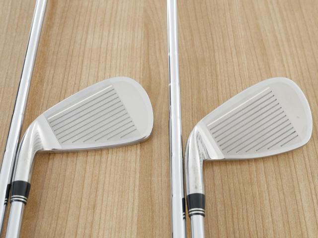 Iron set : Tourstage : ชุดเหล็ก Tourstage VIQ (Titanium) มีเหล็ก 5-Pw (6 ชิ้น) ก้านเหล็ก NS Pro 900 Flex S