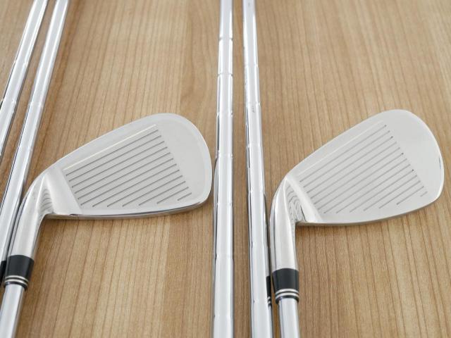 Iron set : Tourstage : ชุดเหล็ก Tourstage VIQ (Titanium) มีเหล็ก 5-Pw (6 ชิ้น) ก้านเหล็ก NS Pro 900 Flex S