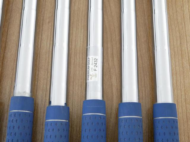 Iron set : Tourstage : ชุดเหล็ก Tourstage VIQ (Titanium) มีเหล็ก 5-Pw (6 ชิ้น) ก้านเหล็ก NS Pro 900 Flex S