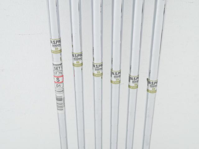 Iron set : Tourstage : ชุดเหล็ก Tourstage VIQ (Titanium) มีเหล็ก 5-Pw (6 ชิ้น) ก้านเหล็ก NS Pro 900 Flex S