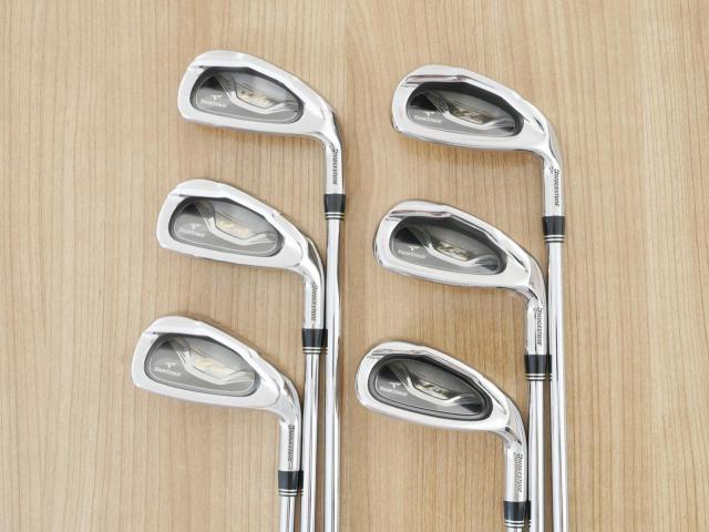 Iron set : Tourstage : ชุดเหล็ก Tourstage VIQ (Titanium) มีเหล็ก 5-Pw (6 ชิ้น) ก้านเหล็ก NS Pro 900 Flex S