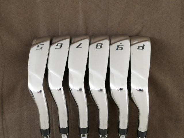 Iron set : Tourstage : ชุดเหล็ก Tourstage VIQ (Titanium) มีเหล็ก 5-Pw (6 ชิ้น) ก้านเหล็ก NS Pro 900 Flex S
