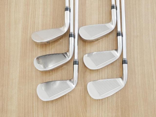 Iron set : Tourstage : ชุดเหล็ก Tourstage VIQ (Titanium) มีเหล็ก 5-Pw (6 ชิ้น) ก้านเหล็ก NS Pro 900 Flex S