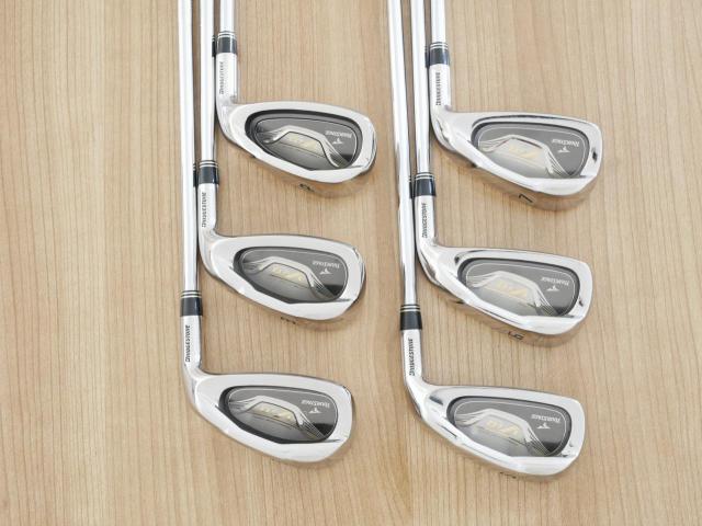 Iron set : Tourstage : ชุดเหล็ก Tourstage VIQ (Titanium) มีเหล็ก 5-Pw (6 ชิ้น) ก้านเหล็ก NS Pro 900 Flex S