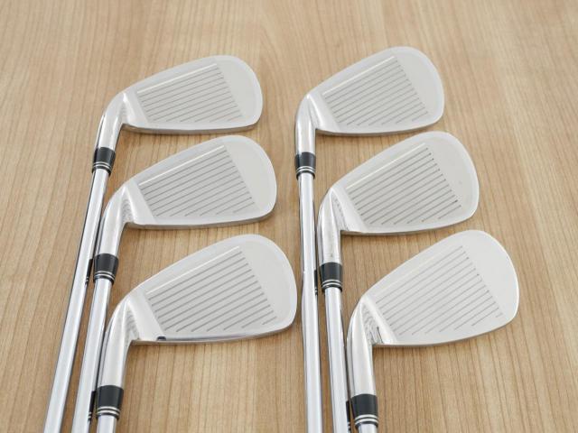 Iron set : Tourstage : ชุดเหล็ก Tourstage VIQ (Titanium) มีเหล็ก 5-Pw (6 ชิ้น) ก้านเหล็ก NS Pro 900 Flex S