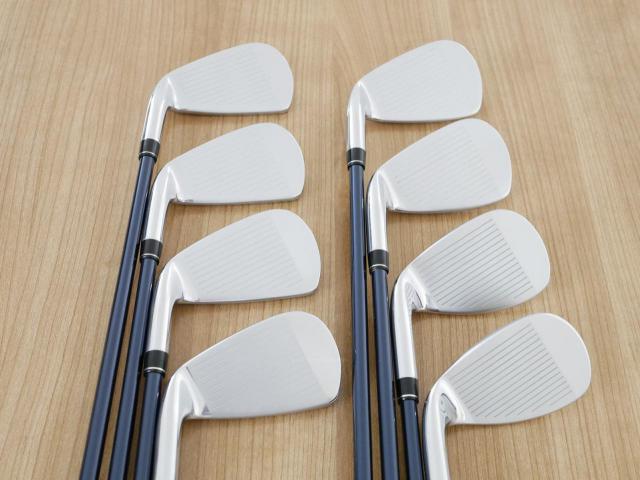 Iron set : Maruman : ชุดเหล็ก Maruman Metabio AG-30 (หน้า Maraging เด้ง) มีเหล็ก 5-Pw,Aw,Sw (8 ชิ้น) ก้านกราไฟต์ Flex R