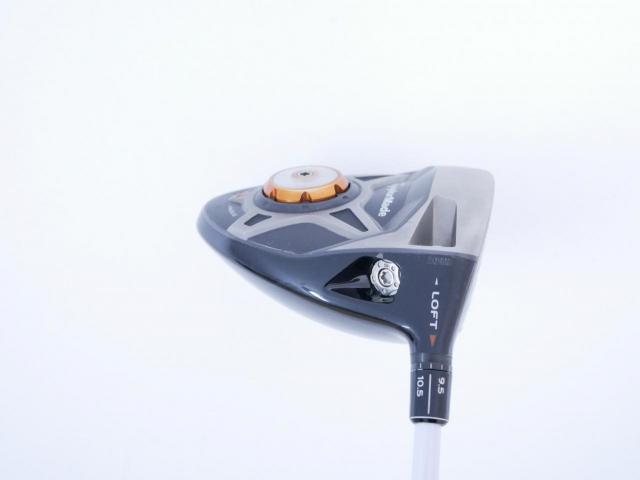 Driver : Taylormade : **มีบุบ** ไดรเวอร์ Taylormade R1 (460cc.) Loft ปรับได้ ก้าน Mitsubishi FUBUKI k60 Flex S