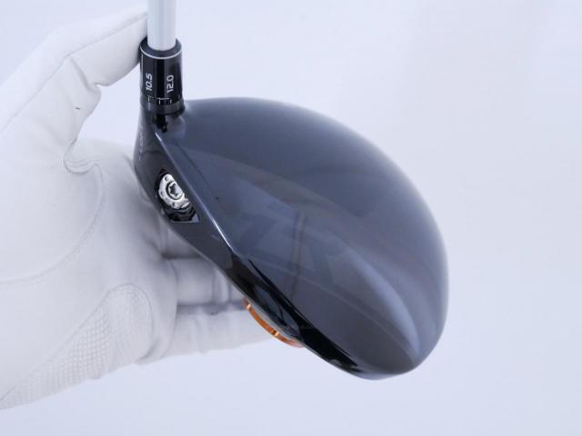 Driver : Taylormade : **มีบุบ** ไดรเวอร์ Taylormade R1 (460cc.) Loft ปรับได้ ก้าน Mitsubishi FUBUKI k60 Flex S