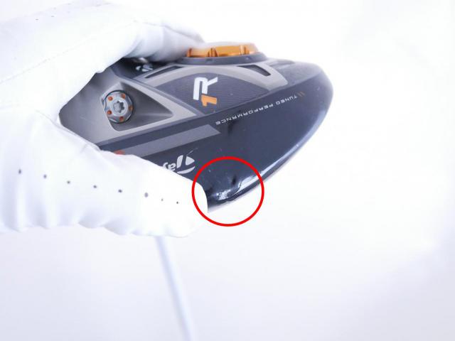 Driver : Taylormade : **มีบุบ** ไดรเวอร์ Taylormade R1 (460cc.) Loft ปรับได้ ก้าน Mitsubishi FUBUKI k60 Flex S