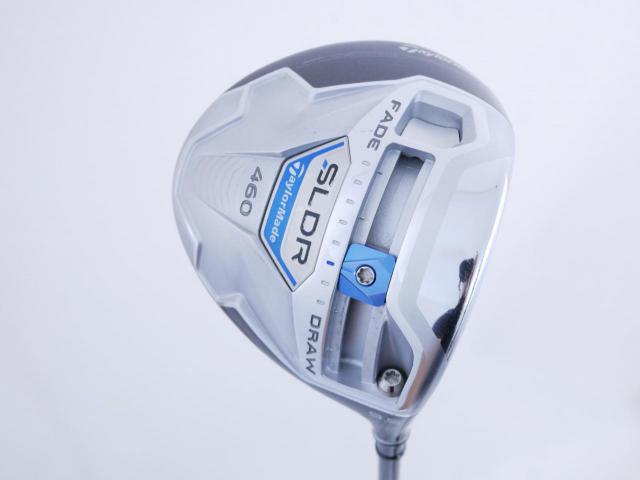 Driver : Taylormade : ไดรเวอร์ Taylormade SLDR 460 Loft 9.5 ก้าน Fujikura Speeder 57 Evolution Flex S