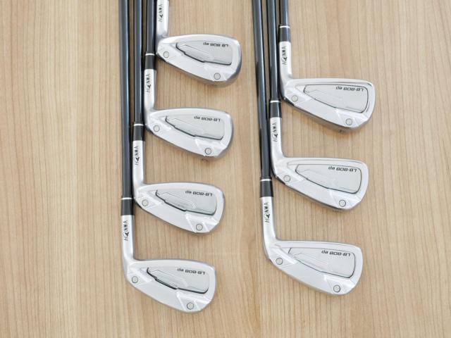 Iron set : Honma : ชุดเหล็ก Honma LB-808 EP (หน้าเด้ง) มีเหล็ก 5-11 (7 ชิ้น) ก้านกราไฟต์ Honma Vizard 53 Flex SR