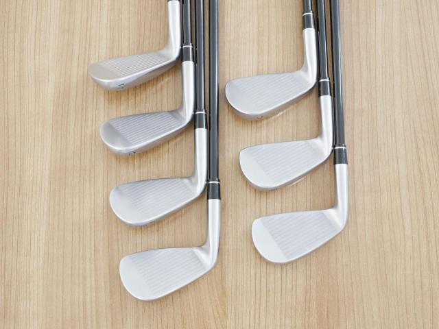 Iron set : Honma : ชุดเหล็ก Honma LB-808 EP (หน้าเด้ง) มีเหล็ก 5-11 (7 ชิ้น) ก้านกราไฟต์ Honma Vizard 53 Flex SR