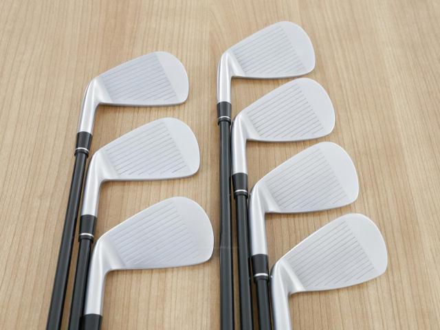 Iron set : Honma : ชุดเหล็ก Honma LB-808 EP (หน้าเด้ง) มีเหล็ก 5-11 (7 ชิ้น) ก้านกราไฟต์ Honma Vizard 53 Flex SR