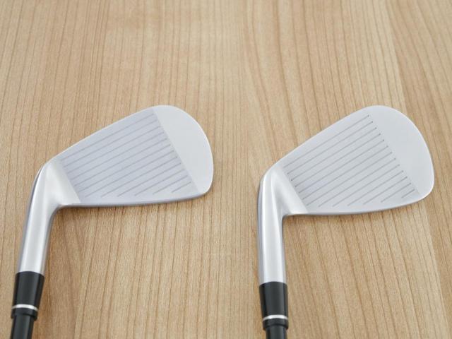Iron set : Honma : ชุดเหล็ก Honma LB-808 EP (หน้าเด้ง) มีเหล็ก 5-11 (7 ชิ้น) ก้านกราไฟต์ Honma Vizard 53 Flex SR