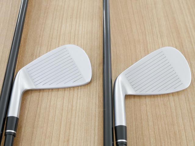 Iron set : Honma : ชุดเหล็ก Honma LB-808 EP (หน้าเด้ง) มีเหล็ก 5-11 (7 ชิ้น) ก้านกราไฟต์ Honma Vizard 53 Flex SR